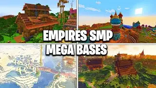 Mega Base Progress on Empires SMP (Empires SMP Mega Bases)
