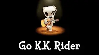 Go K.K. Rider (ACNH)