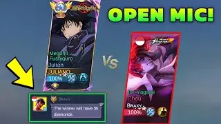 FINALLY! JULIANO vs Braxy - JULIAN VS CHOU (who will win?) - MLBB