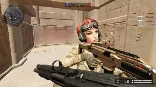 WARFACE:игра за медика,