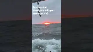 Off Shore Medical for under 500 bux. #boat #offshoresailing #sailing #boatlife