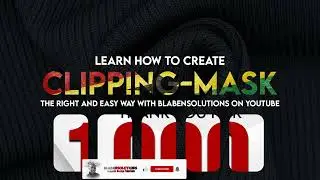 How to Create Clipping Mask using Photoshop | 2021