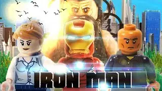 LEGO Iron Man (Season 1:Episode 2)