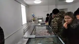 Новые магазины в городе Тайынша мясной Бирлик и бытовая химия Madi-Nur.