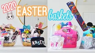KIDS EASTER BASKET HAUL 2020 | TODDLERS AND TWEENS