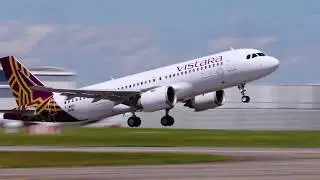 Making of Vistara's A320 Neo 