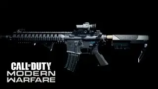 Анимация оружия и перезарядки Call of Duty : Modern Warfare 2019