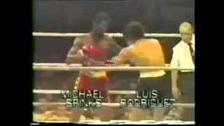Michael Spinks UD6 Luis Rodriguez