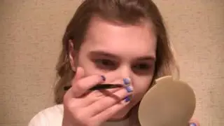 Урок макияжа для начинающих. lessons makeup. Японский макияж. Не пытайтесь повторить, не получится