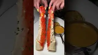 $185 King Crab Legs from Don's Prime at Fontainebleau in Las Vegas