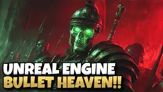 Finally A New Unreal Engine Bullet Heaven Roguelike! | BRUTUS MAXIMUS
