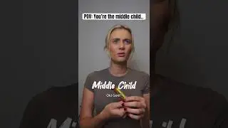 POV: You’re the middle child.. 