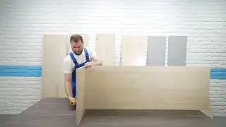 Инструкция по сборке распашного шкафа