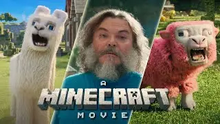 Minecraft Movie Trailer first impression