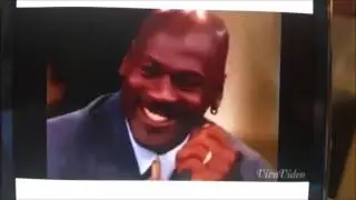 Micheal Jordan and Kobe laughs on Lebron James comment