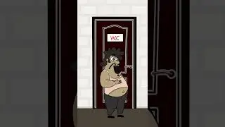 No biting     #FUN animation #shortsyoutube