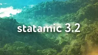 Statamic 3.2 🚀