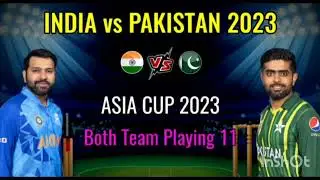 Asia Cup- -2023!! Final Playing XI #indvspak #teamindia #teampakistan #asiacup2023 #worldcup2023