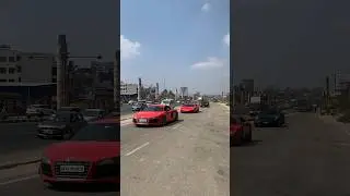 Supercar drive in Karnataka ❤️#supercars #supercarsindia #youtube #ferrari #lamborghini #shorts