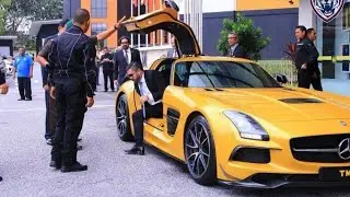 TMJ - New Car Collection 2020 | Ferrari, Lamborghini, Rolls Royce | Crown Prince of Johor