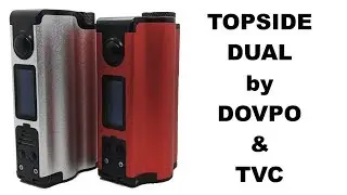 Topside Dual Squonker by Dovpo & TVC