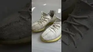 ЧИСТКА ADIDAS YEEZY 350 V2 #Shorts