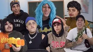 MC'S E TRAPPER'S NA ESCOLA 2