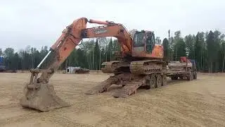 Подготовка бурового куста