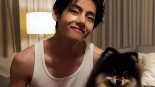 Тэхен был в эфире на Weverse 26.11.23 💜#taehyung