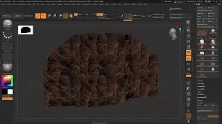 ZBrush Heightmap Projection Technique for Terrain