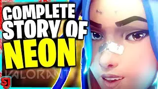 The Complete Story of Neon | Valorant Lore Explained