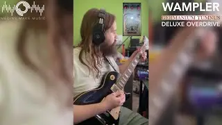 Wampler Germanium Tumnus Deluxe Overdrive No Talking Demo