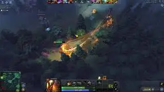 Dota2 | Связка Undying + Phoenix, выносим легкую линию противника!