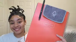 Rocketbook Smart Reusable Notebook Review 🗒️