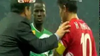 vicces Eboé - a foci VB legviccesebb jelenete