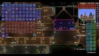Грань ночи в Terraria.