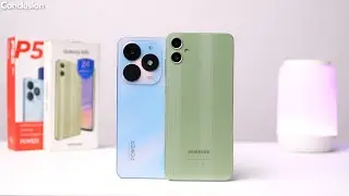 itel P55 vs Samsung Galaxy A05 - Which is The Better Phone for ₦100,000?