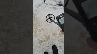 XP Deus II на соленом пляже в зоне прибоя! Сигналы берет, работает стабильно.
