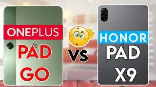 OnePlus Pad Go vs Honor Pad X9 : Winner 😱🔥
