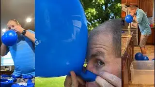 Nose Balloon Inflation World Record