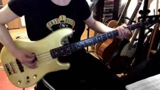 Guns N' Roses- Rocket Queen (Bass Cover)