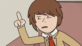 Spell YAGAMI backwards (animated)