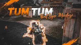 Tum Tum - Beat Sync Montage || Bgmi Beat Sync Montage || Bgmi Montage ||