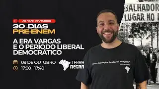 A Era Vargas | Revisão História ENEM 2024