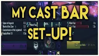 My Cast Bar Set-Up!