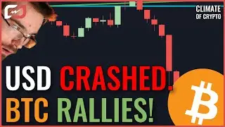 Bitcoin Is About To MOONSHOT! (Why A MAJOR Bitcoin Rally Is Coming SOON!)