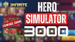 Infinite Magicraid - Hero Test Feature Coming!