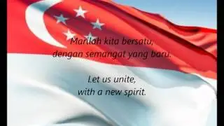 Singaporean National Anthem - 
