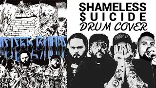 SHAMELESS $UICIDE $UICIDEBOY$ SHAKEWELL DRUM COVER | RECET // THE TRAP DRUMMER