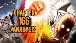 Saitama Goes SERIOUS MODE! - One Punch Man Chapter 166 Analysis And Breakdown
